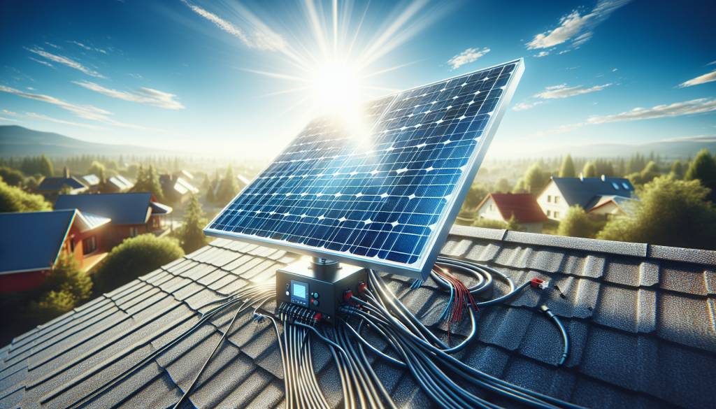 1000w tak ve çalıştır güneş paneli: Yatırımın geri dönüşü