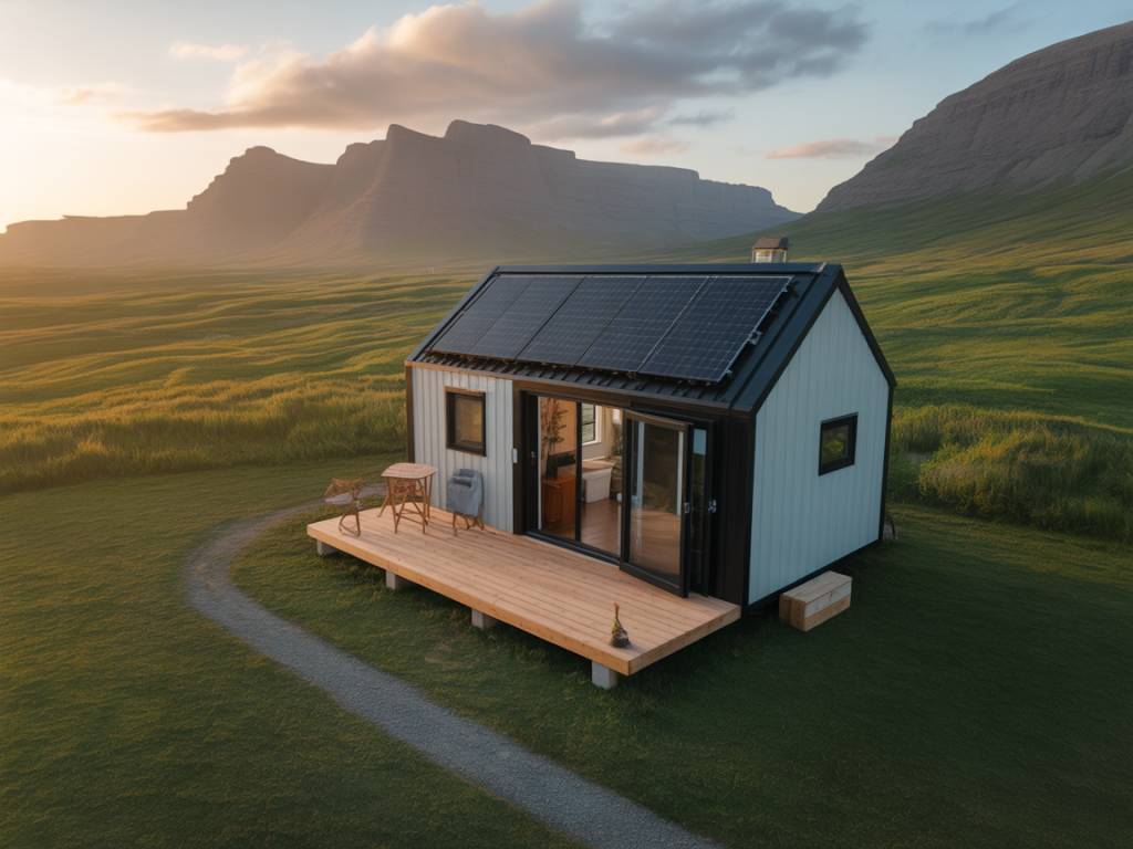 Güneş Paneli ile Tiny House Enerji Sistemi Kurulumu ve Maliyet Analizi