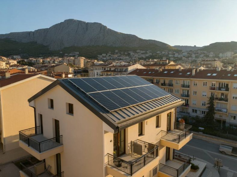 Güneş Paneli ile Apartman Çatılarında Ortak Kullanımlı Enerji Sistemi Kurulum Rehberi