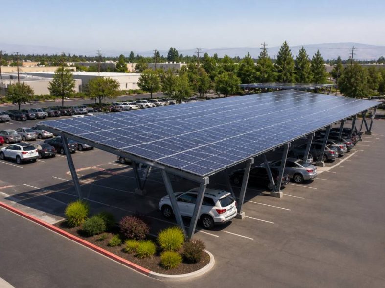 Güneş Paneli ile Otopark Üstü Güneş Enerjisi Sistemleri: Araç Gölgelendirme ve Elektrik Üretimi Rehberi
