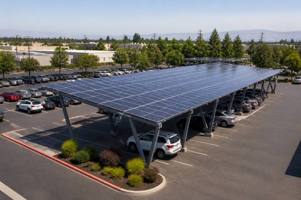 Güneş Paneli ile Otopark Üstü Güneş Enerjisi Sistemleri: Araç Gölgelendirme ve Elektrik Üretimi Rehberi