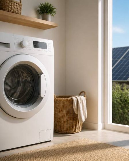 Çamaşır makinesi kaç watt? Elektrik tüketimi ve güneş paneliyle kullanım hesabı